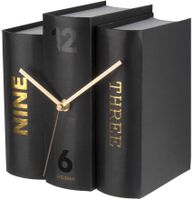 Karlsson Stolní hodiny Book KA5729