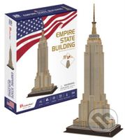 Empire State Building - puzzle z kategorie 3D puzzle