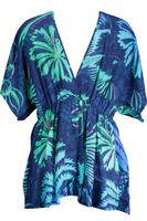 DESIGUAL SHORT DRESS WOMEN BLUE