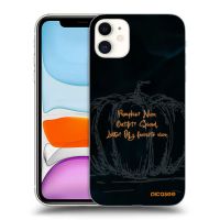 ULTIMATE CASE pro Apple iPhone 11 - Pumpkin