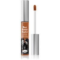 theBalm Meet Matt(e) Hughes Long Lasting Liquid Lipstick hosszantartó folyékony rúzs árnyalat Humble 7.4 ml