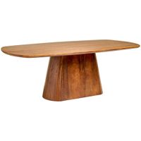 P & B JEDÁLENSKÝ STÔL, akácia, farba vlašského orecha, 220/110/76 cm
