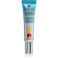 Erborian CC Water gyengéd tonizáló fluid kis csomagolás árnyalat Doré 15 ml