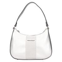 Női crossbody kézitáska Marina Galanti Riltes - ezüst