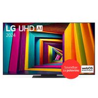 50''- LG UHD AI- UT91- 4K Smart TV-webOS24