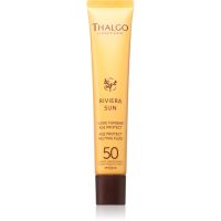 Thalgo Riviera Sun Age Protect Melting Fluid SPF30 fluid przeciwzmarszczkowy służący przedłużeniu opalenizny SPF 50 50 ml