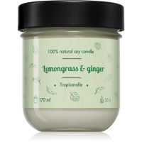 Tropicandle Lemongrass & Ginger aроматична свічка 170 мл