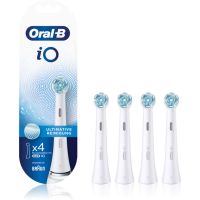 Oral B iO Ultimate Clean nadomestne glave za zobno ščetko White 4 kos