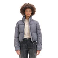 Cropp - Puffer jakna - temno siva