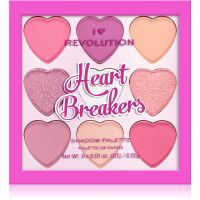 I Heart Revolution Heartbreakers палетка тіней для очей відтінок Sweetheart 4.95 гр