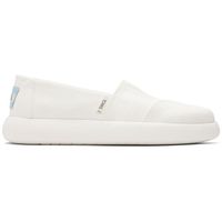 TOMS HERITAGE CANVAS WM ALPAMA SNEAK Дамски обувки без връзки, бяло, размер