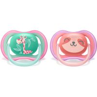 Philips Avent Ultra Air 18m+ πιπίλα Giraffe 2 τμχ