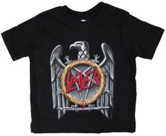 Kinder T-Shirt  Slayer - Silver Eagle - Black - Metall-Kids 164
