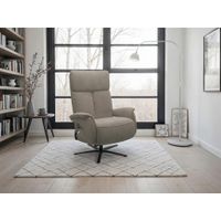 Sit & More RELAXAČNÉ KRESLO, textil, bahenná hnedá