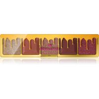 I Heart Revolution Mini Chocolate Palette paleta sjenila za oči nijansa Chocolate Fudge 5,5 g