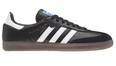 adidas Samba OG - Pánske - Tenisky adidas Originals - Čierne - B75807 - Veľkosť: 42 2/3