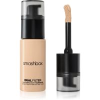 Smashbox DUAL-FILTER 2-in-1 Concealer + Foundation тональний крем та коректор відтінок Fair Light 6 Warm 23.6 мл