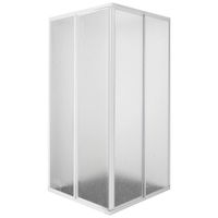XXXL SPRCHOVÝ KÚT, biela, 88/185/88 cm
