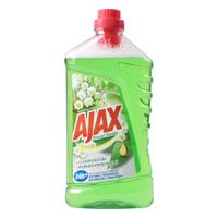 Čistiaci prostriedok na podlahy 1000ml zelený Ajax Floral Fiesta