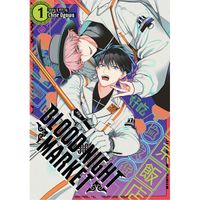 Manga Seven Seas Entertainment Blood Night Market 1
