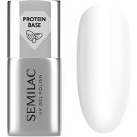Semilac UV Hybrid Protein Extend Base gélový lak pre predĺženie nechtov 7 ml