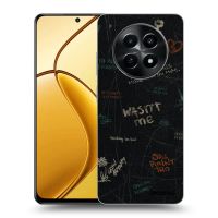 Silikónový čierny obal pre Realme 12X - CONFESSION