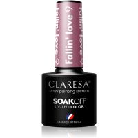 Claresa SoakOff UV/LED Color Fallin' Love gel lak za nohte odtenek 9 5 g