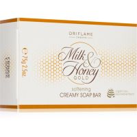 Oriflame Milk & Honey Gold Grand Celebration trdo milo z vlažilnim učinkom 75 g