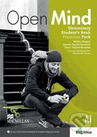 Open Mind Elementary: Student´s Book Pack Premium - Joanne Taylore-Knowles - kniha z kategorie Jazykové učebnice a slovníky