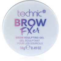 Technic Cosmetics Brow Fixer transparentes Fixiergel für die Augenbrauen 14 g