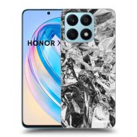 Silikónový prehľadný obal pre Honor X8a - Chrome