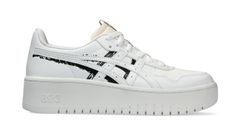 Asics Japan S Platform - Dámske - Tenisky Asics - Biele - 1202A483-100 - Veľkosť: 40.5