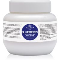 Kallos KJMN Professional Blueberry revitalizacijska maska za suhe, poškodovane, kemično obdelane lase 275 ml