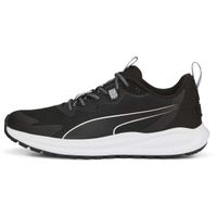 Puma TWITCH RUNNER TRAIL Дамски маратонки за бягане, черно, размер 38