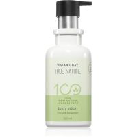 Vivian Gray True Nature Citrus & Bergamot поживне молочко для тіла 300 мл