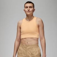 Jordan Wmns Tank Top Celestail Gold - Dámske - Tielko Jordan - Žlté - DX4700-251 - Veľkosť: XS