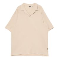 Cropp - Bombažna polo majica basic - kremna
