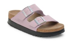 Birkenstock Arizona PAP Flex Platform Birko-Flor Narrow Fit Ženy - Sandály Birkenstock - Fialová - 1030377-7.5 - Size: 7.5