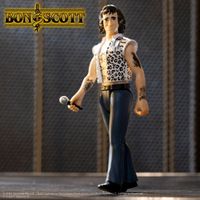 Bon Scott Figur - AC/DC - Leopard Print