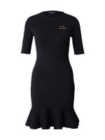 ARMANI EXCHANGE Pletena haljina  žuta / crna