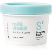 Milk Shake Lifestyling Sculpting Cream оформяща паста За коса 90 мл.