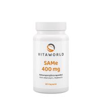 Vitaworld – SAMe 400 mg (60 kapslit)