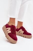 Zamírozott Női Sneakers Platformon Vinceza