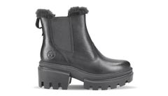 Timberland Everleigh Boot Warm Black Ženy - Obuv Timberland - Černá - A5ZNV-015-6 - Size: 6