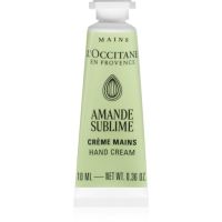 L’Occitane Amande Sublime Hand Cream Handcreme 10 ml