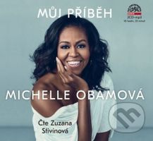 Můj příběh - Michelle Obamová - audiokniha z kategorie Motivace a seberozvoj