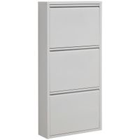 Carryhome VYKLÁPĚCÍ BOTNÍK, bílá, 50/103,5/15 cm