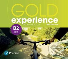Gold Experience 2nd Edition B2 Class Audio CDs - audiokniha z kategorie Jazykové učebnice a slovníky