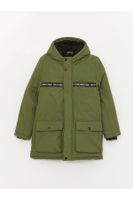 LC Waikiki Lcwk Hooded Boy's Coat