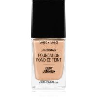 Wet n Wild Photo Focus lekki podkład nawilżający z efektem rozjaśniającym odcień Nude Ivory 28 ml